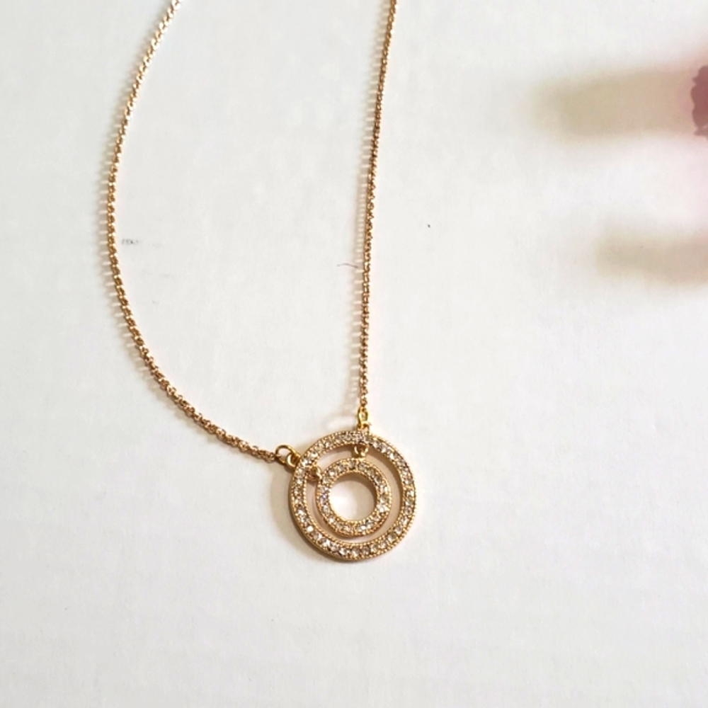 ❤️❤️❤️New Circle necklace